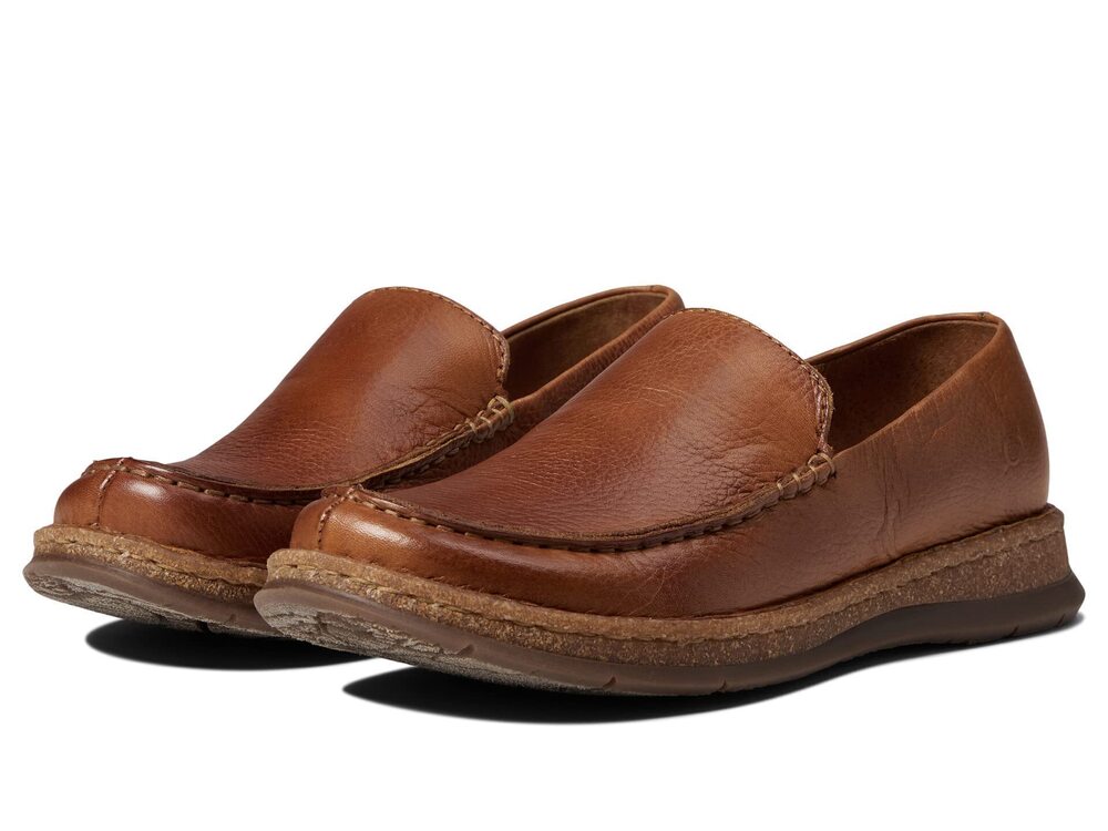 BORN BAYLOR TAN FULL GRAIN 13 M (D)